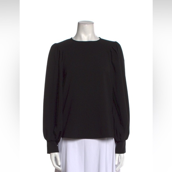 Ganni crew neck long sleeve - Picture 2 of 8